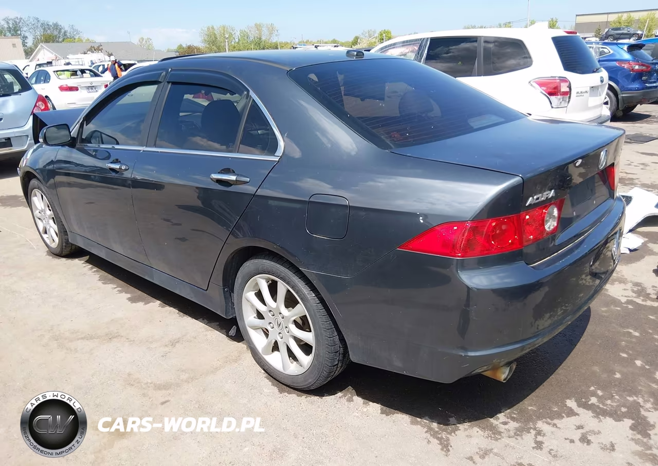 2007 Acura Tsx VIN:JH4CL96877C007203 - 3