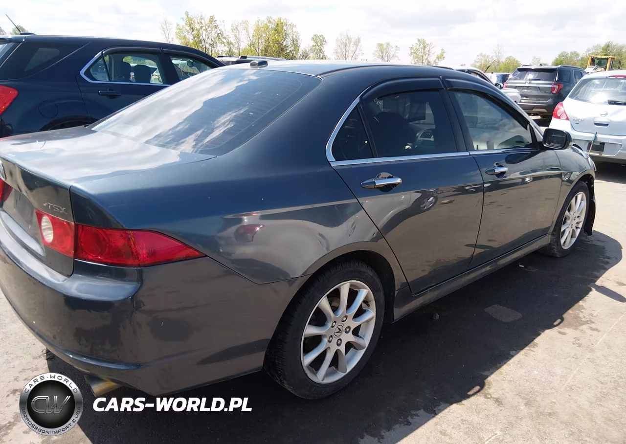 2007 Acura Tsx VIN:JH4CL96877C007203 - 4