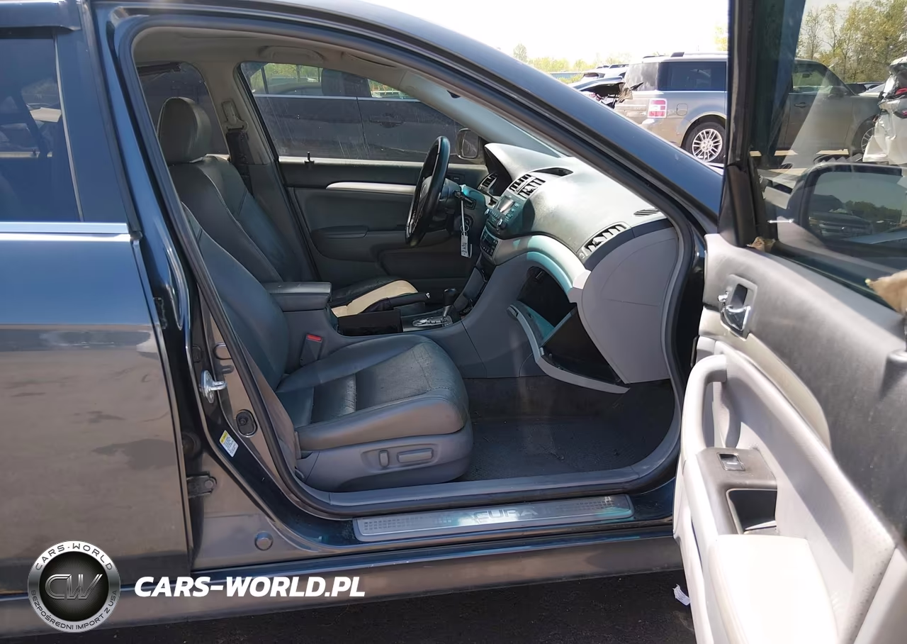 2007 Acura Tsx VIN:JH4CL96877C007203 - 5