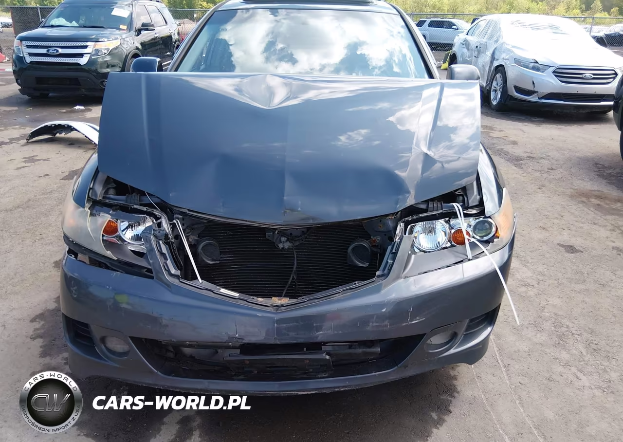 2007 Acura Tsx VIN:JH4CL96877C007203 - 6