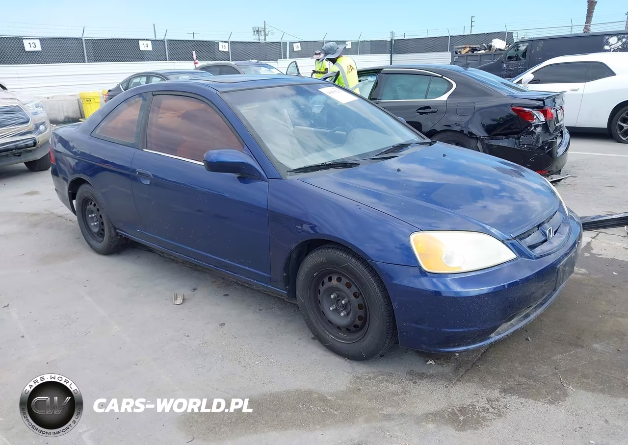 2001 Honda Civic Ex