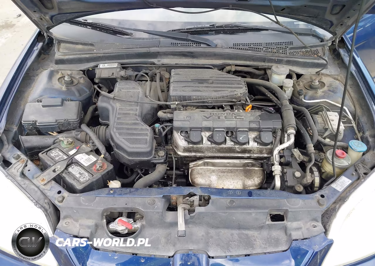 2001 Honda Civic Ex VIN:1HGEM219X1L034578 - 10