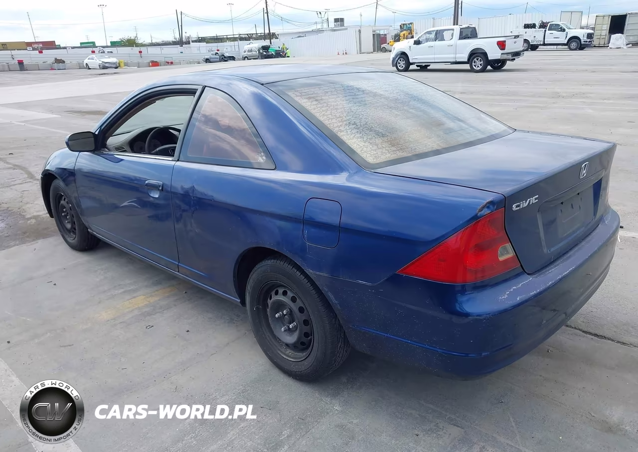 2001 Honda Civic Ex VIN:1HGEM219X1L034578 - 3