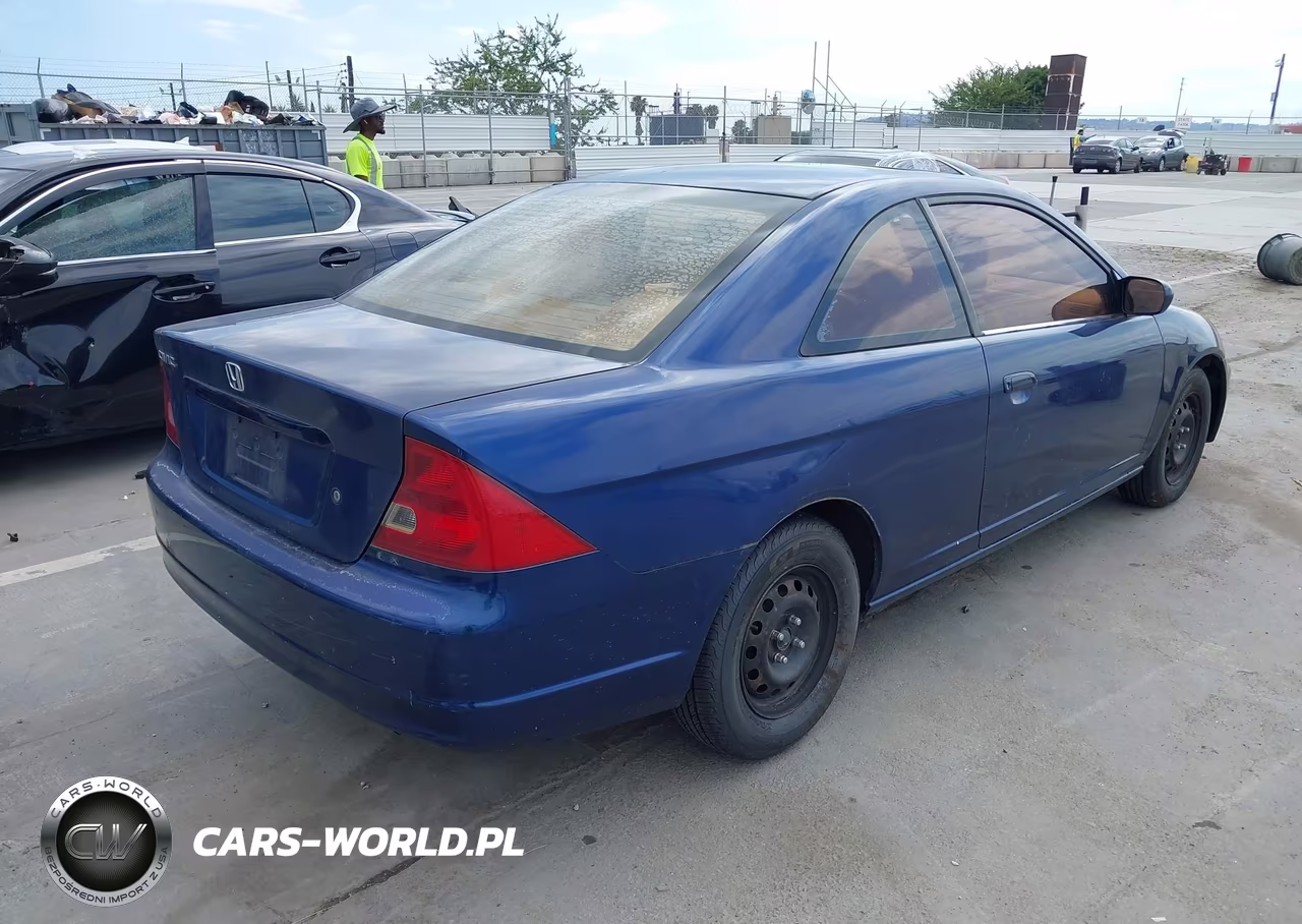 2001 Honda Civic Ex VIN:1HGEM219X1L034578 - 4