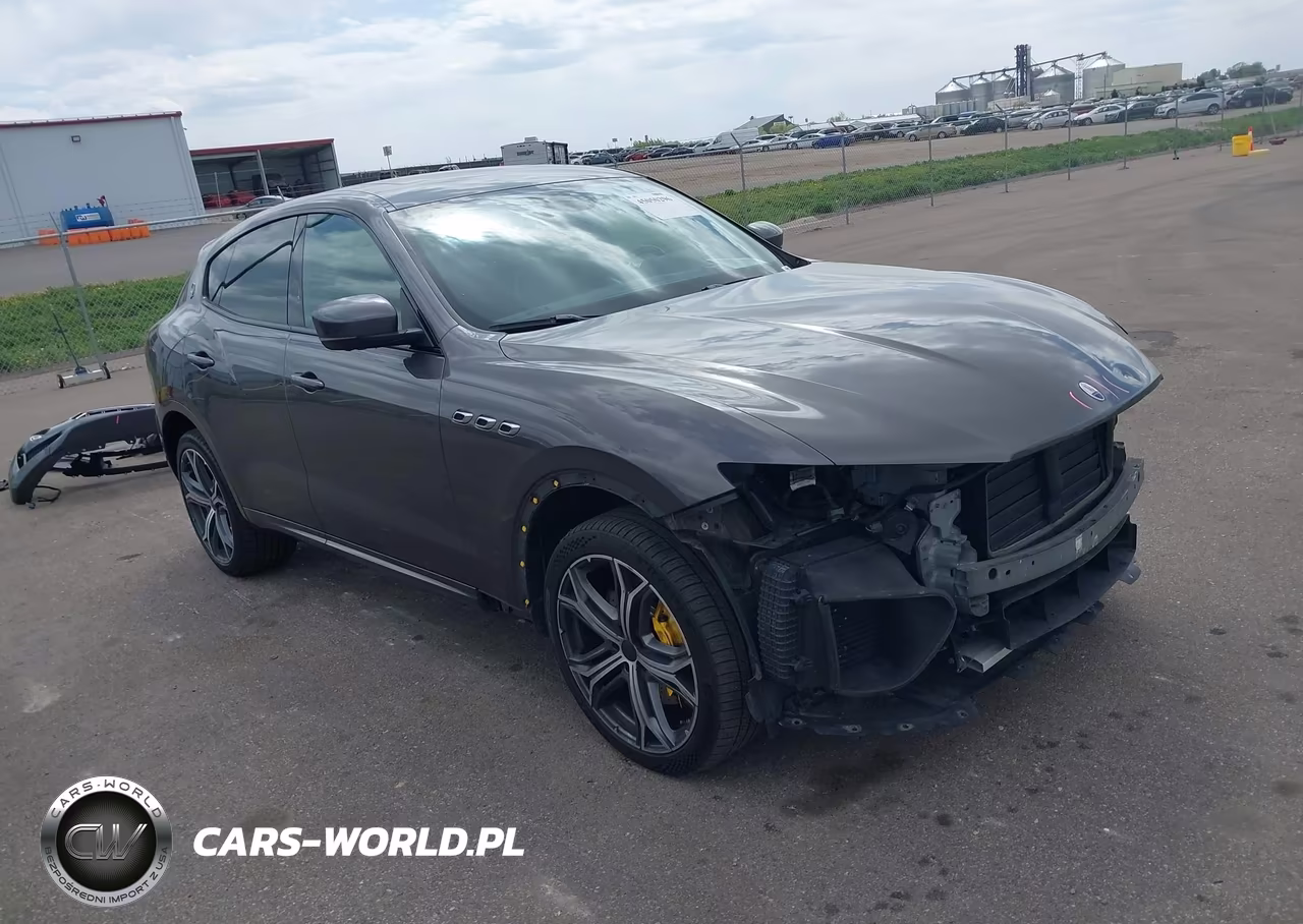 2019 Maserati Levante Gts-Trofeo