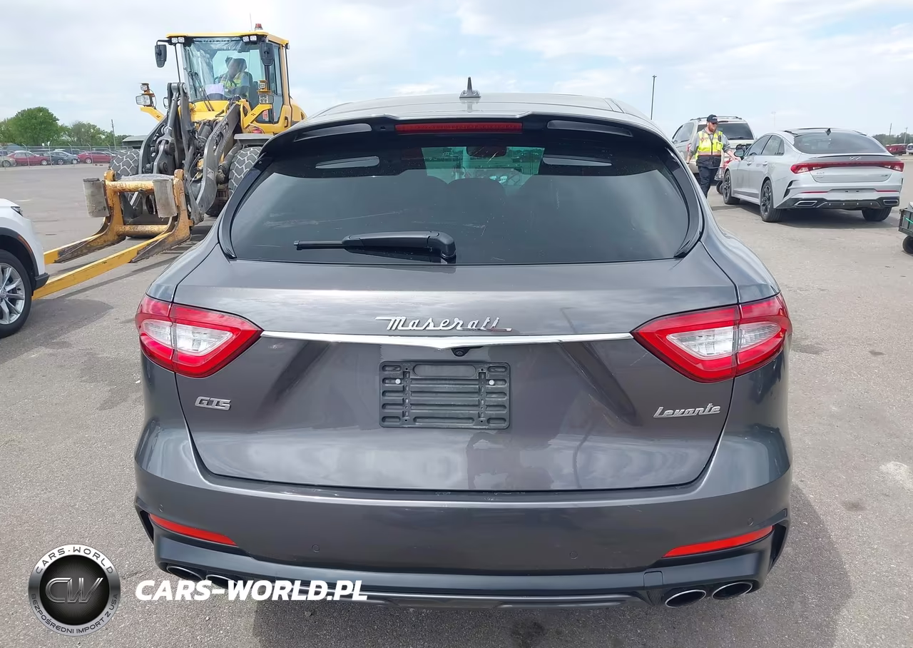 2019 Maserati Levante Gts-Trofeo VIN:ZN661ZUAXKX315668 - 17