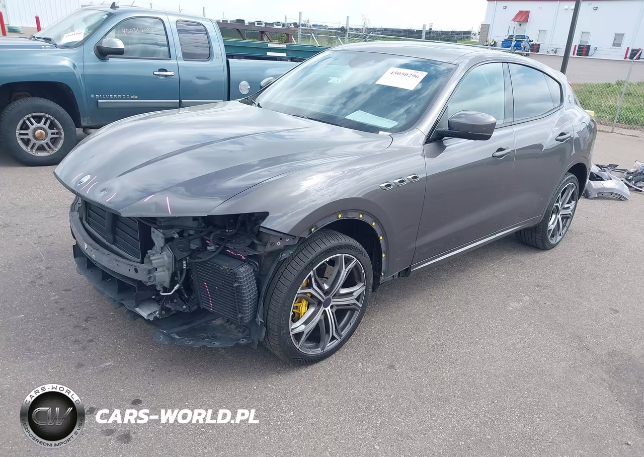 2019 Maserati Levante Gts-Trofeo VIN:ZN661ZUAXKX315668 - 2