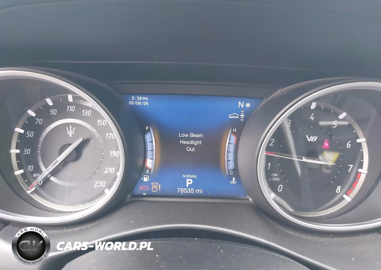 2019 Maserati Levante Gts-Trofeo VIN:ZN661ZUAXKX315668 - 7