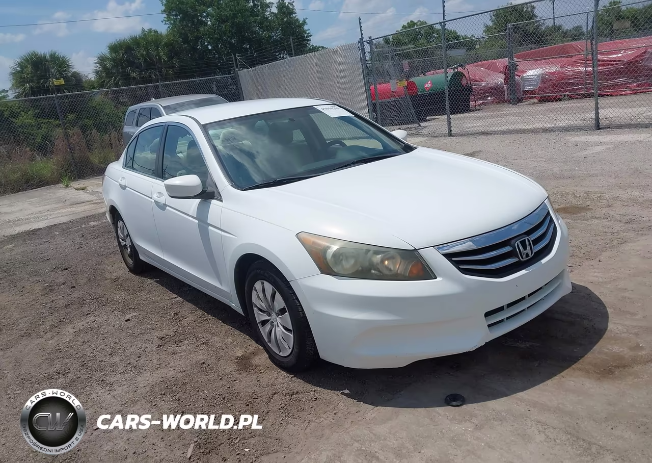2011 Honda Accord 2.4 Lx – zdjęcie 1 z 11