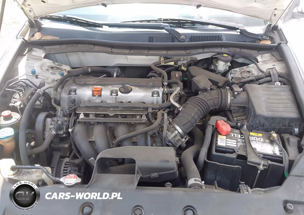 2011 Honda Accord 2.4 Lx VIN:1HGCP2F35BA014903 - 10