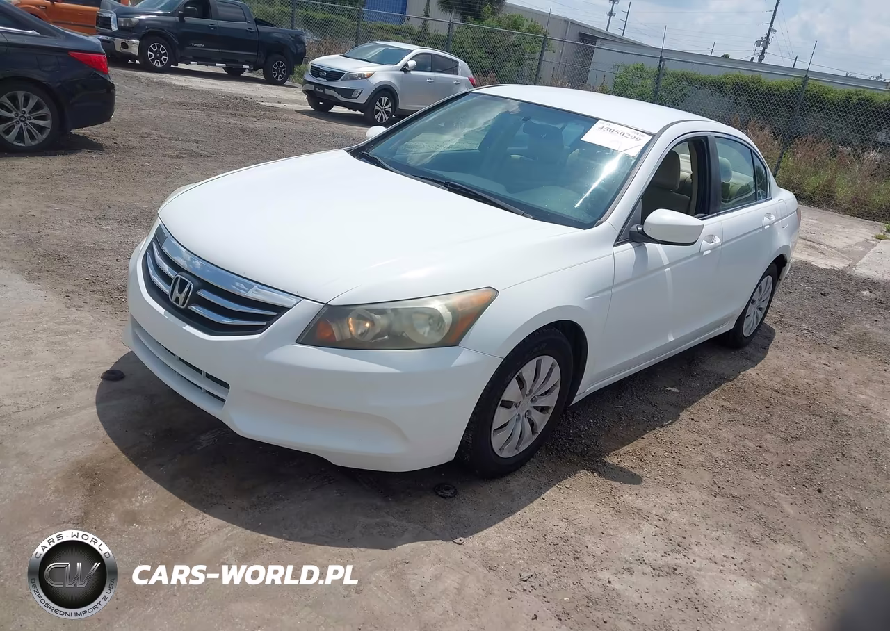2011 Honda Accord 2.4 Lx VIN:1HGCP2F35BA014903 - 2