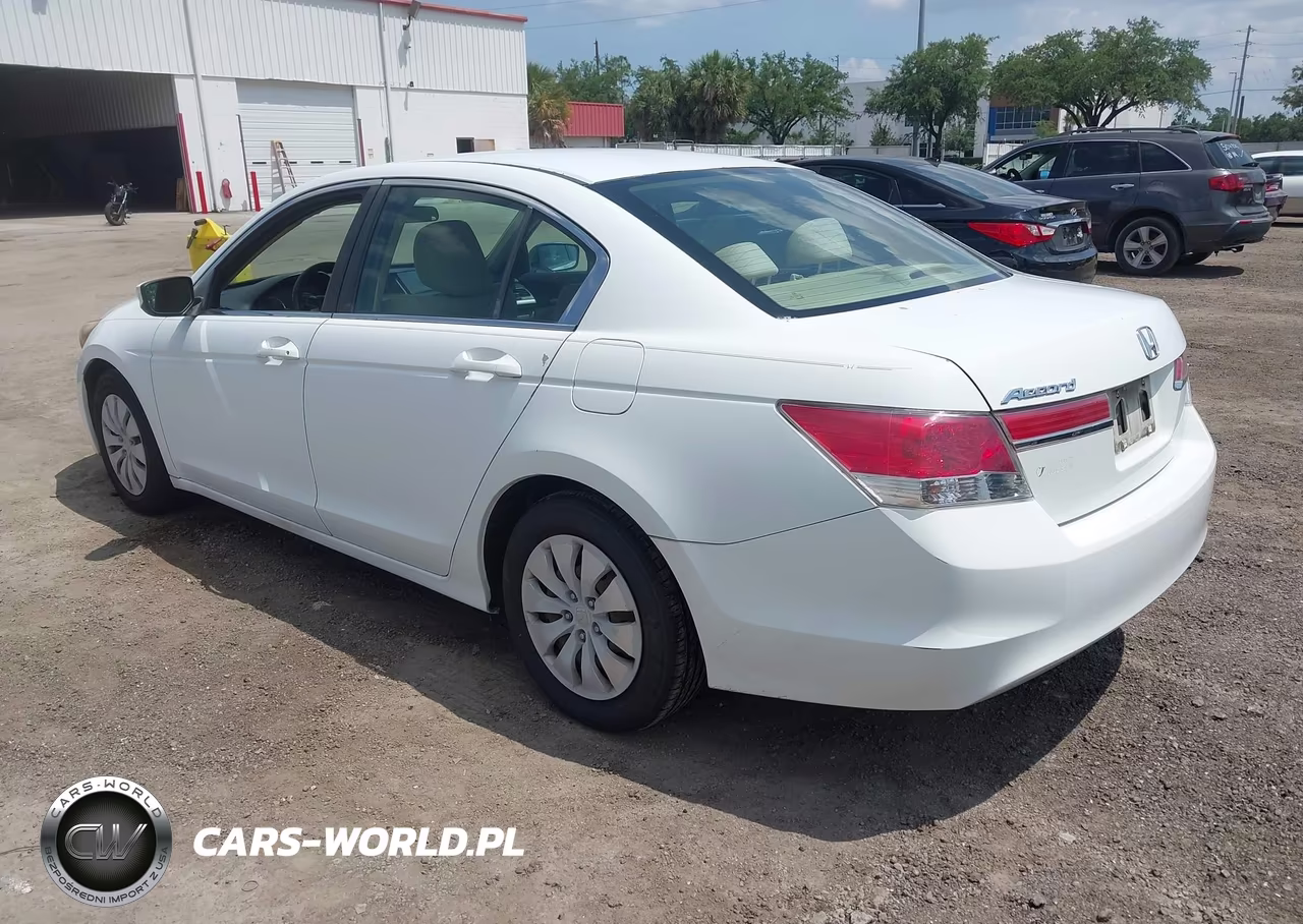 2011 Honda Accord 2.4 Lx VIN:1HGCP2F35BA014903 - 3