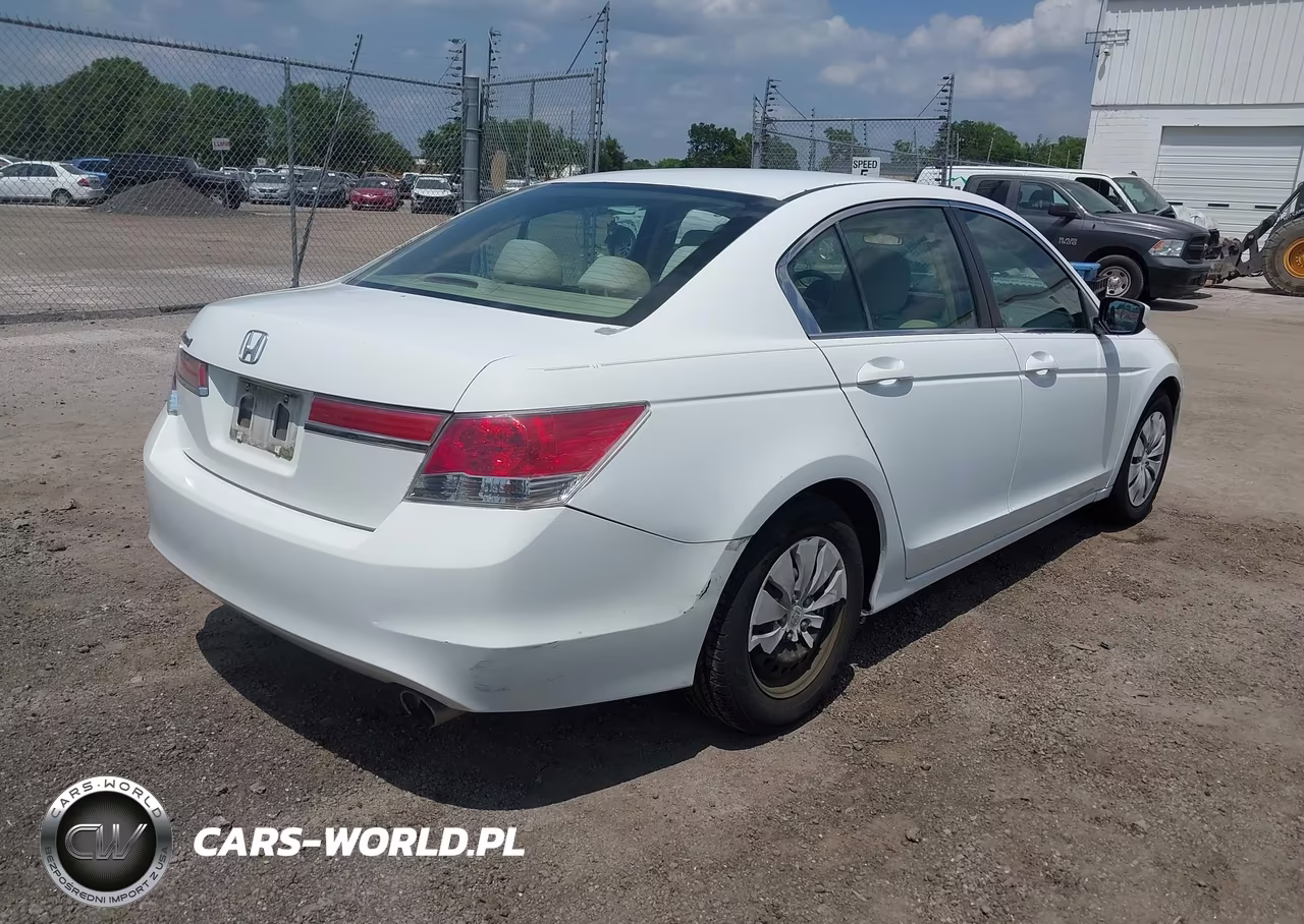 2011 Honda Accord 2.4 Lx VIN:1HGCP2F35BA014903 - 4