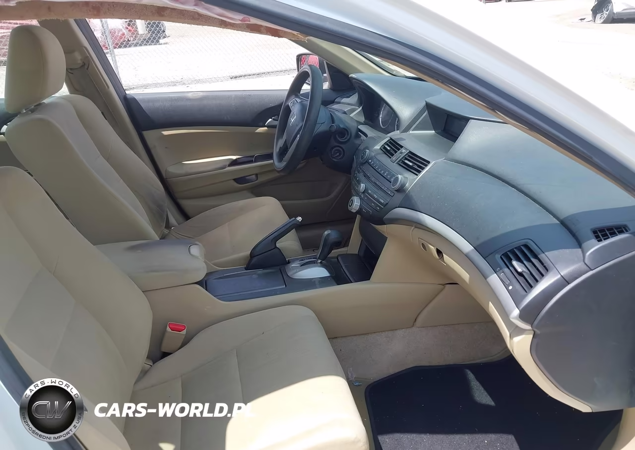 2011 Honda Accord 2.4 Lx VIN:1HGCP2F35BA014903 - 5