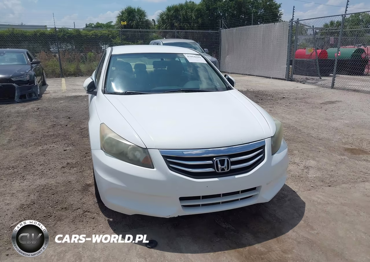 2011 Honda Accord 2.4 Lx VIN:1HGCP2F35BA014903 - 6