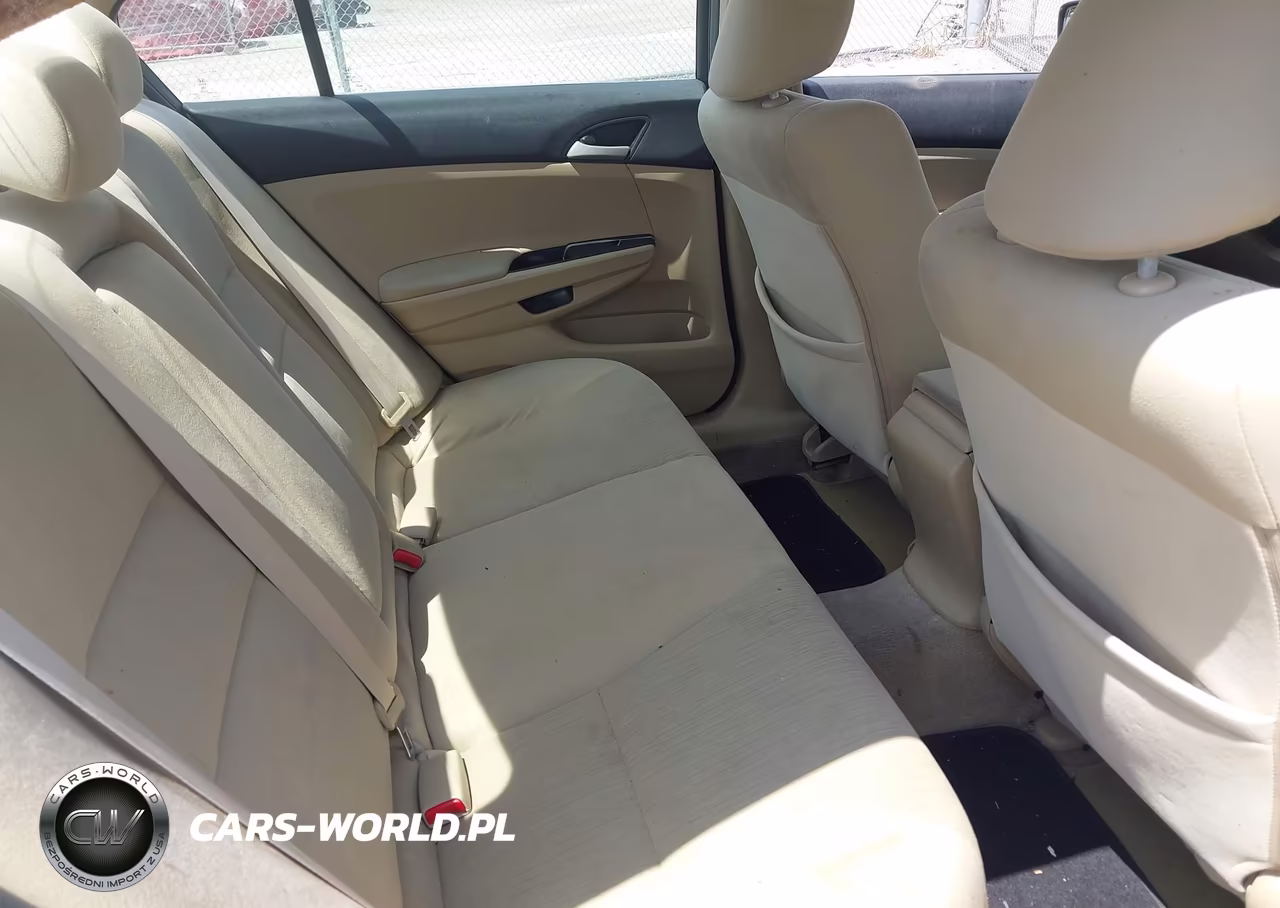2011 Honda Accord 2.4 Lx VIN:1HGCP2F35BA014903 - 8
