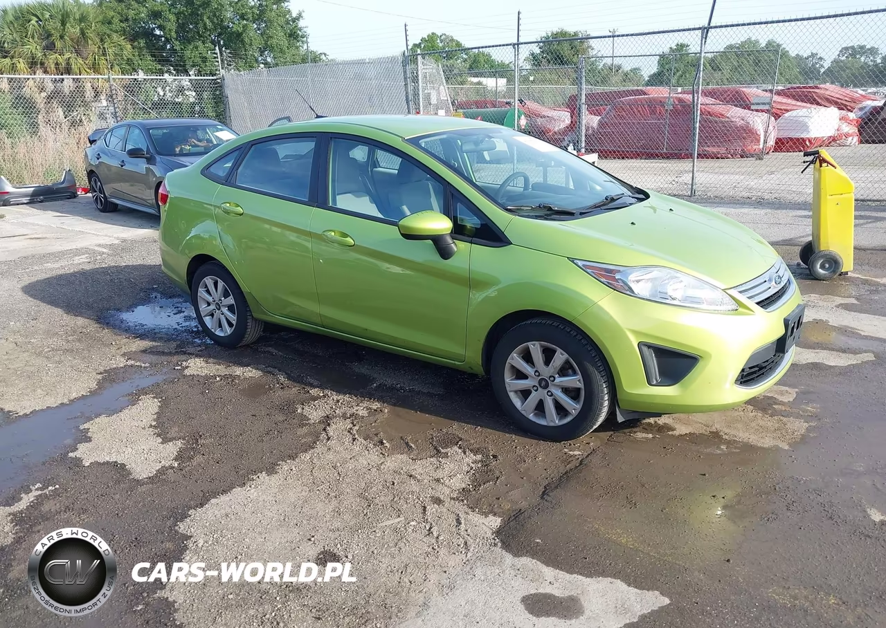 2011 Ford Fiesta Se