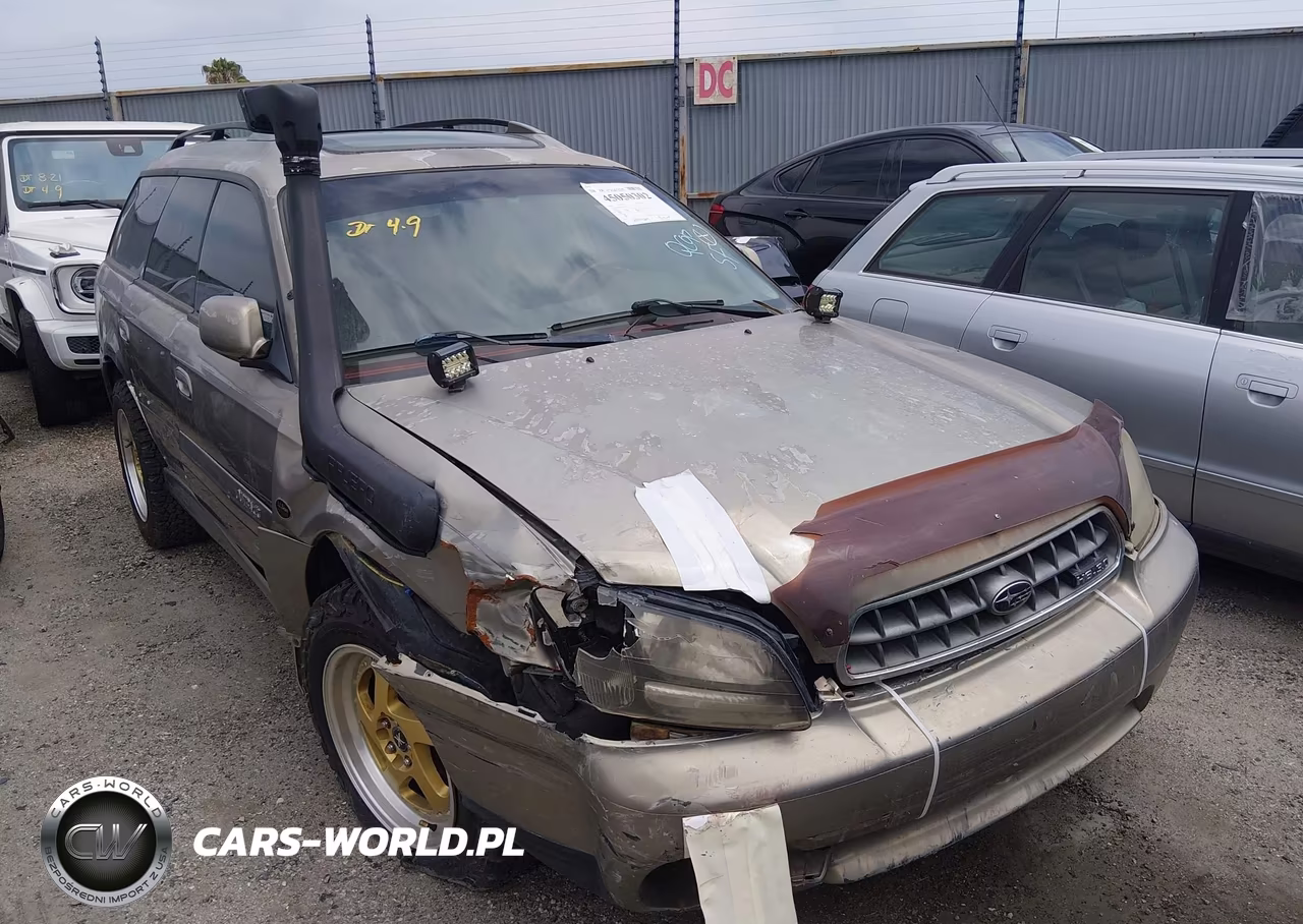 2004 Subaru Outback H6-3.0 L.l. Bean Edition