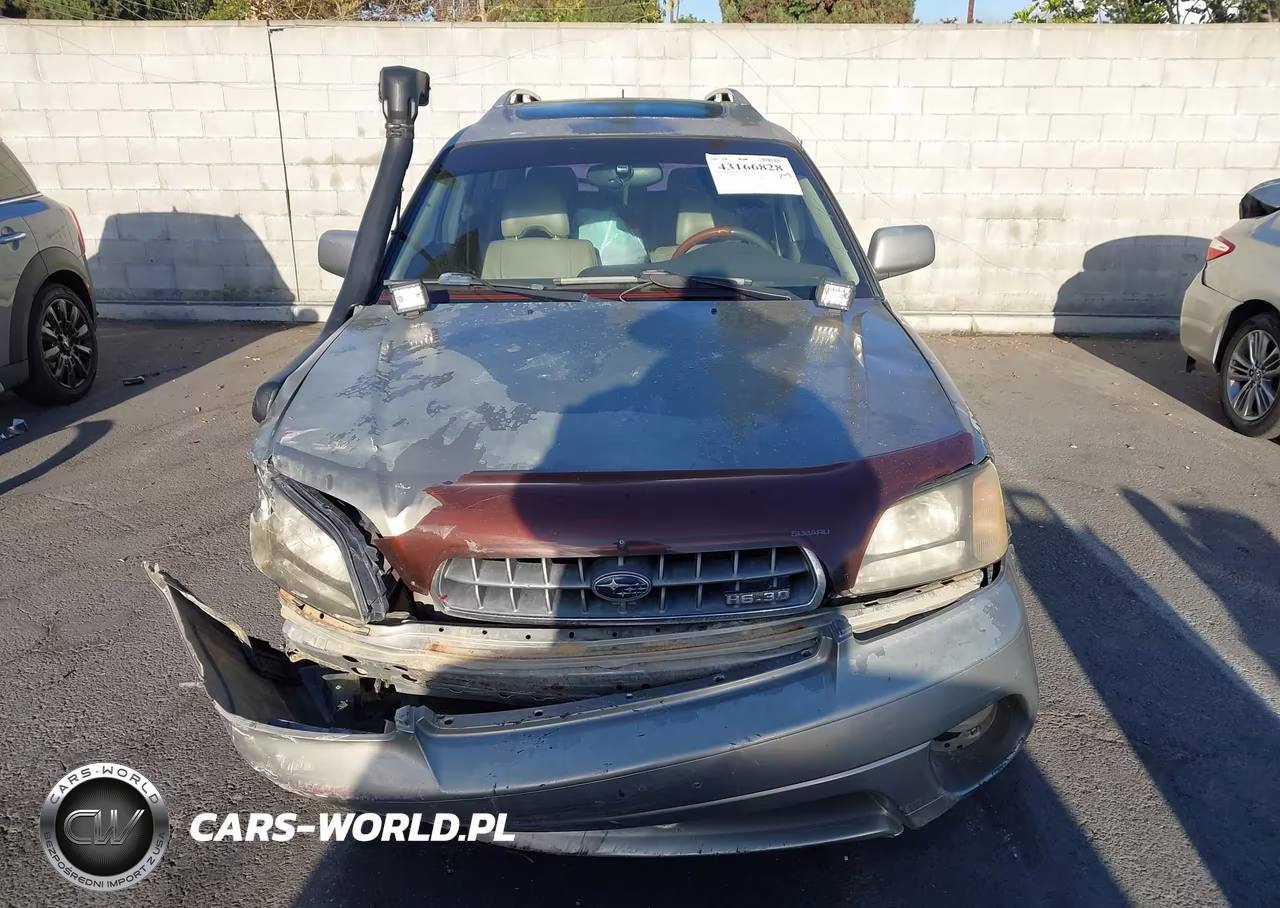 2004 Subaru Outback H6-3.0 L.l. Bean Edition VIN:4S3BH806447635983 - 13
