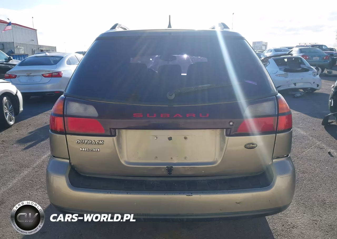 2004 Subaru Outback H6-3.0 L.l. Bean Edition VIN:4S3BH806447635983 - 17