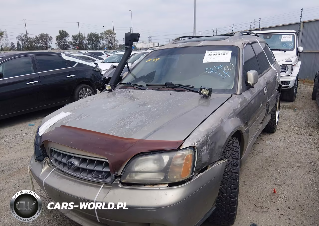 2004 Subaru Outback H6-3.0 L.l. Bean Edition VIN:4S3BH806447635983 - 2