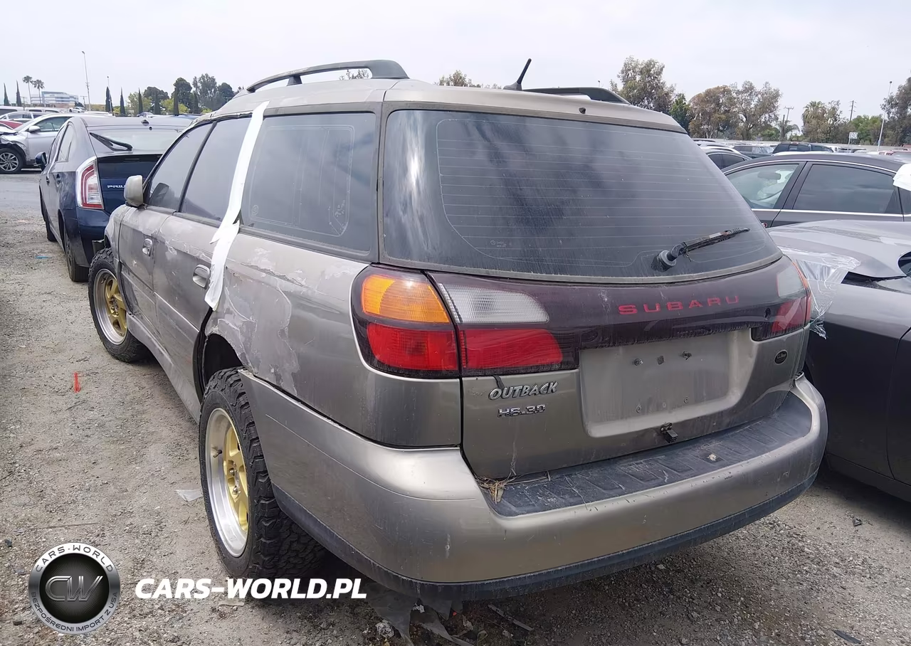 2004 Subaru Outback H6-3.0 L.l. Bean Edition VIN:4S3BH806447635983 - 3