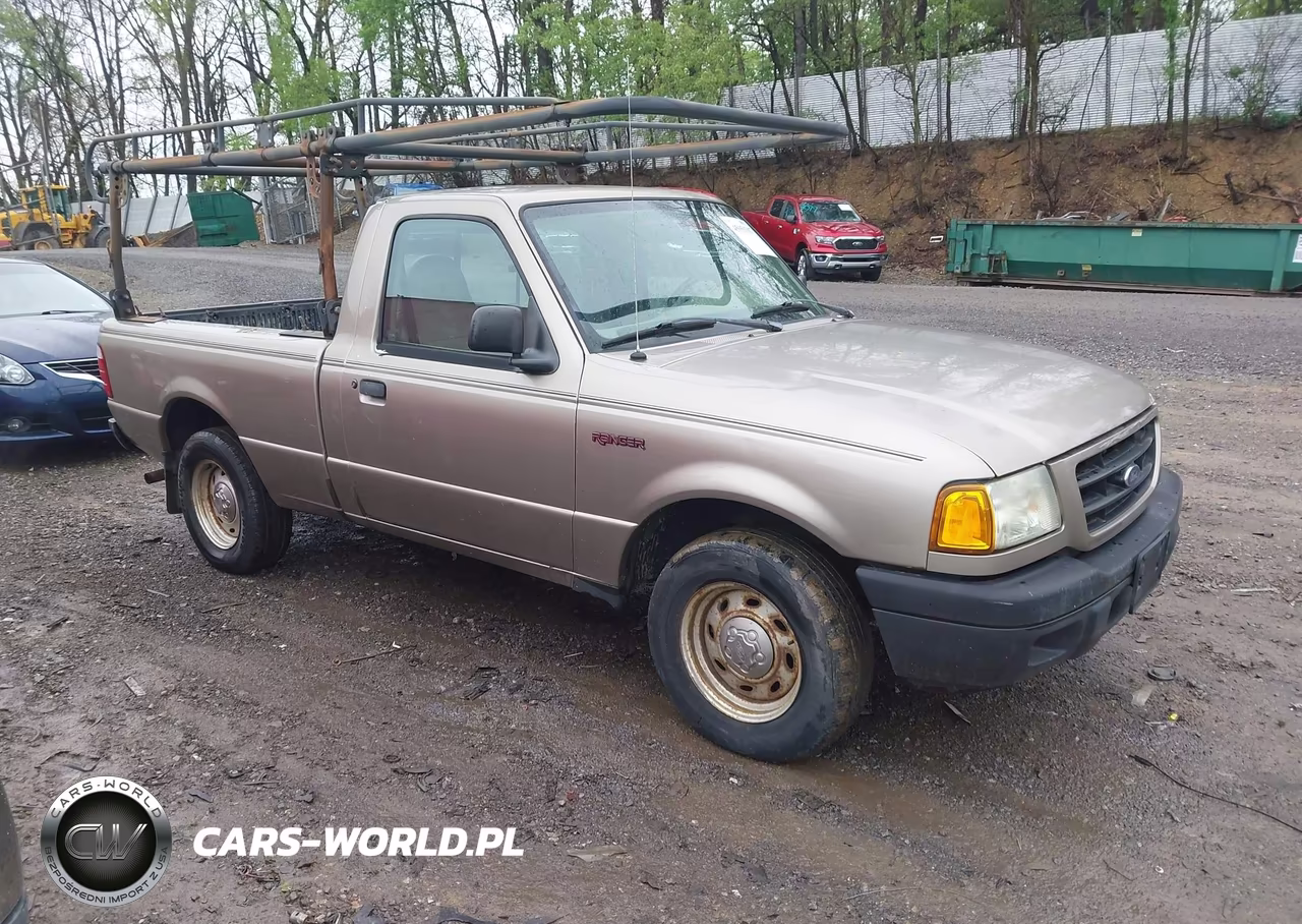 2003 Ford Ranger Edge-Xl-Xlt