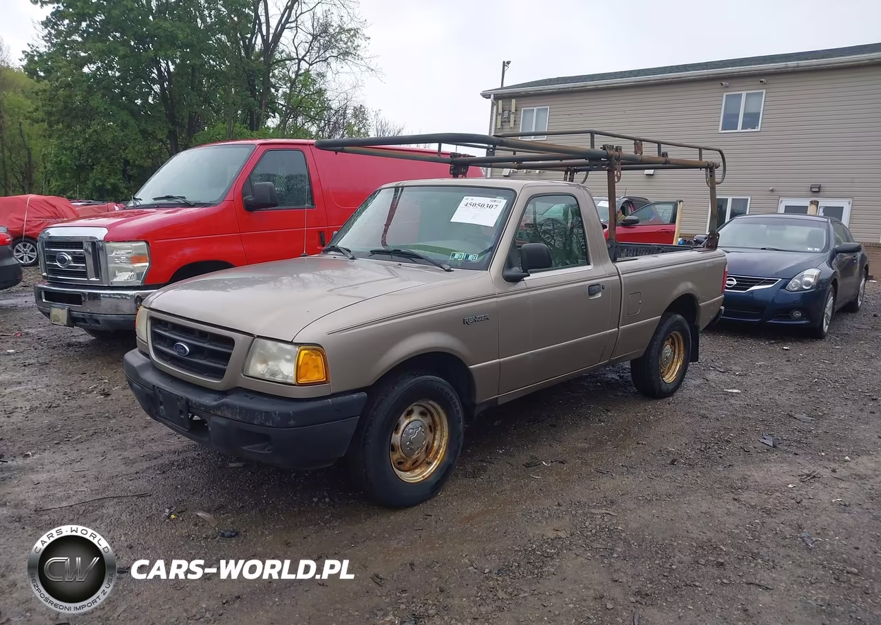 2003 Ford Ranger Edge-Xl-Xlt VIN:1FTYR10U13PB76570 - 2