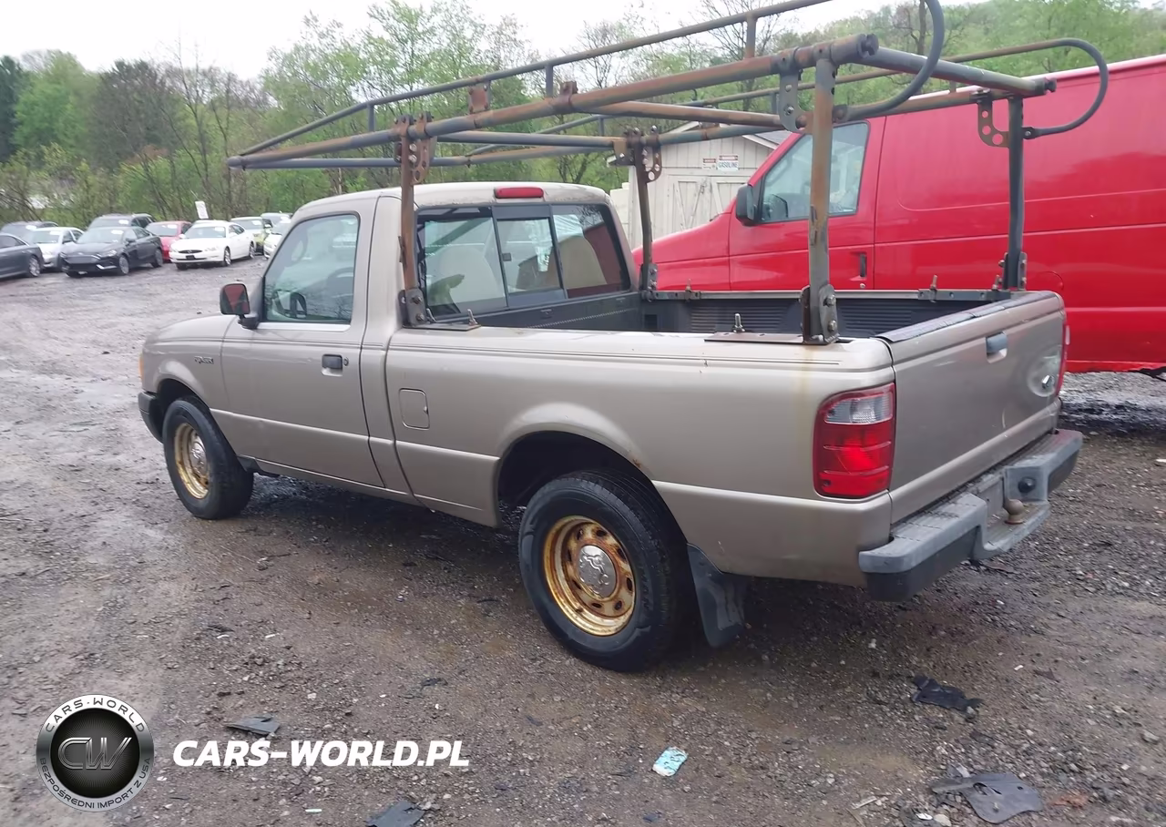 2003 Ford Ranger Edge-Xl-Xlt VIN:1FTYR10U13PB76570 - 3