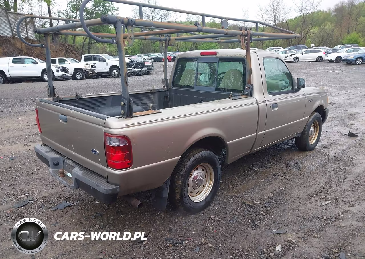 2003 Ford Ranger Edge-Xl-Xlt VIN:1FTYR10U13PB76570 - 4