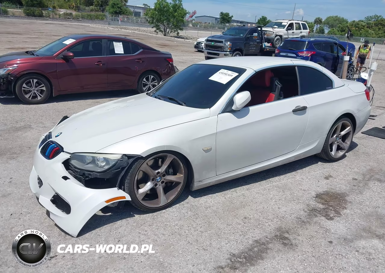 2011 BMW 335I VIN:WBADX7C51BE743413 - 2