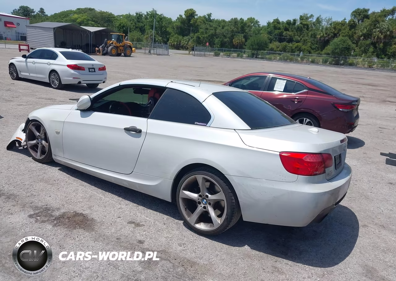 2011 BMW 335I VIN:WBADX7C51BE743413 - 3