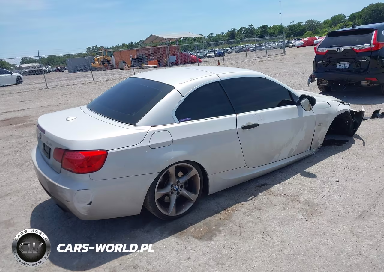 2011 BMW 335I VIN:WBADX7C51BE743413 - 4