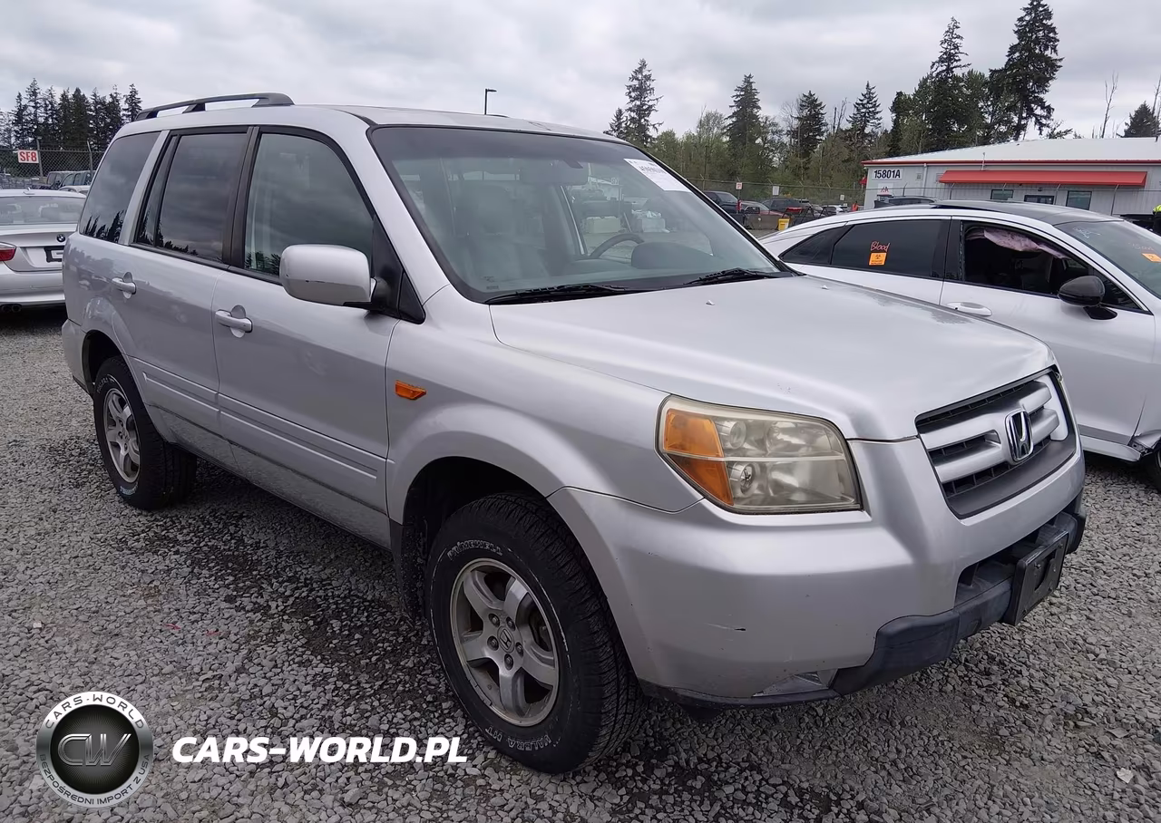 2008 Honda Pilot Ex-L – zdjęcie 1 z 18
