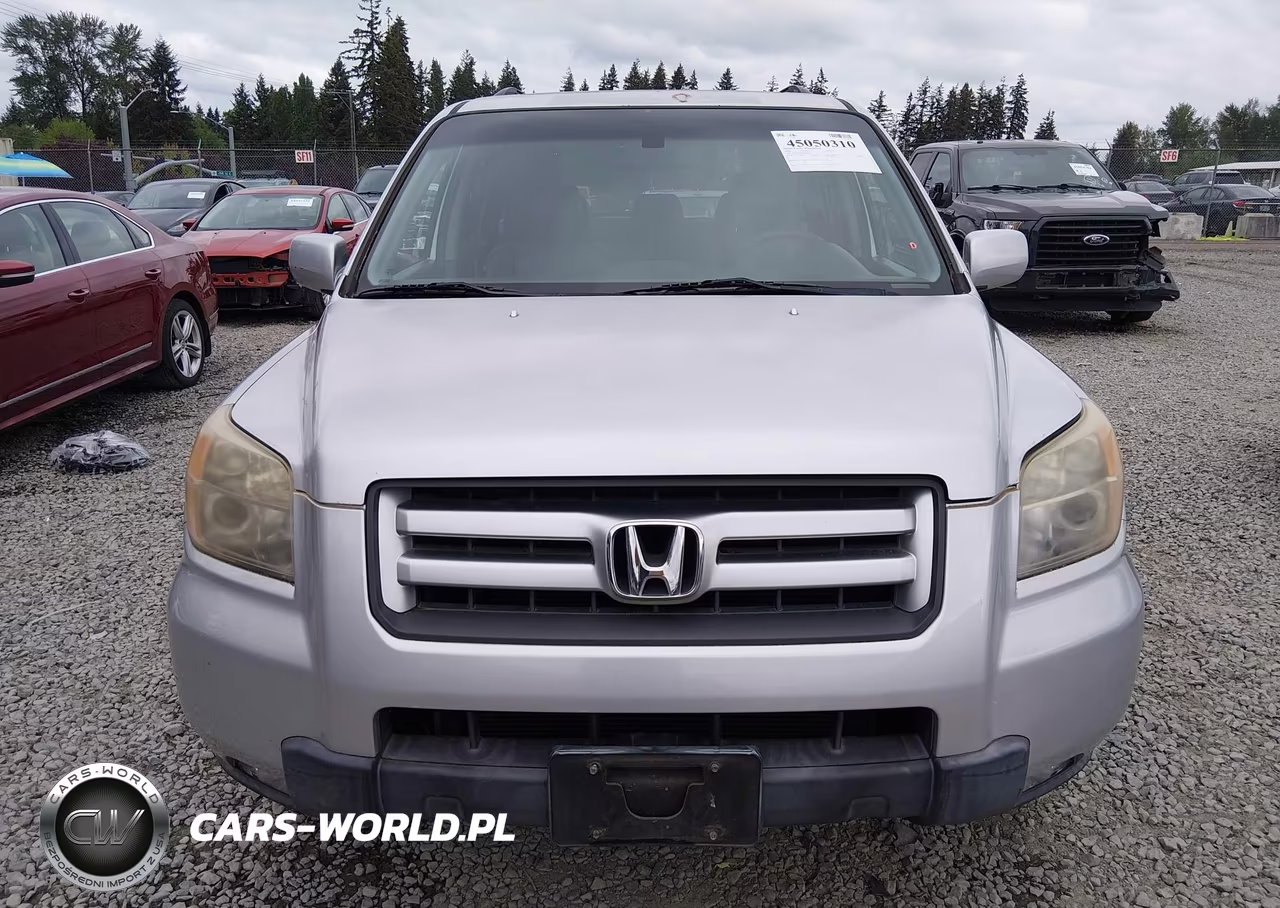 2008 Honda Pilot Ex-L VIN:5FNYF285X8B006463 - 12
