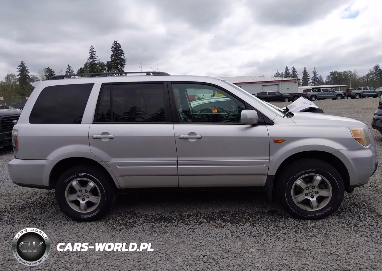 2008 Honda Pilot Ex-L VIN:5FNYF285X8B006463 - 13