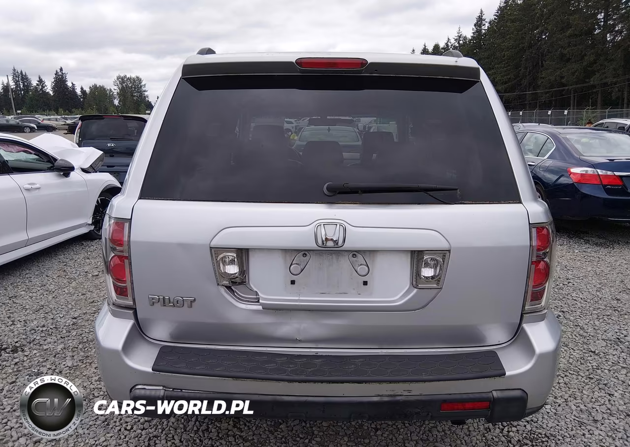 2008 Honda Pilot Ex-L VIN:5FNYF285X8B006463 - 16