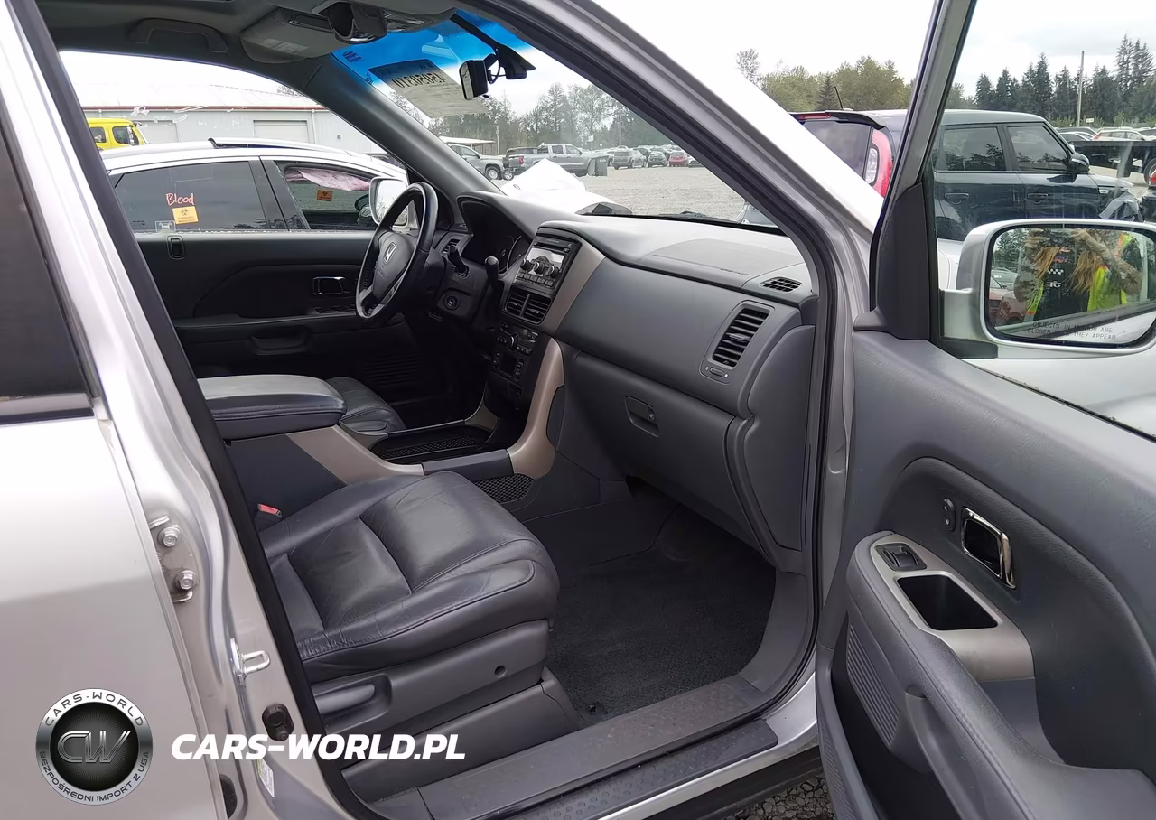 2008 Honda Pilot Ex-L VIN:5FNYF285X8B006463 - 17