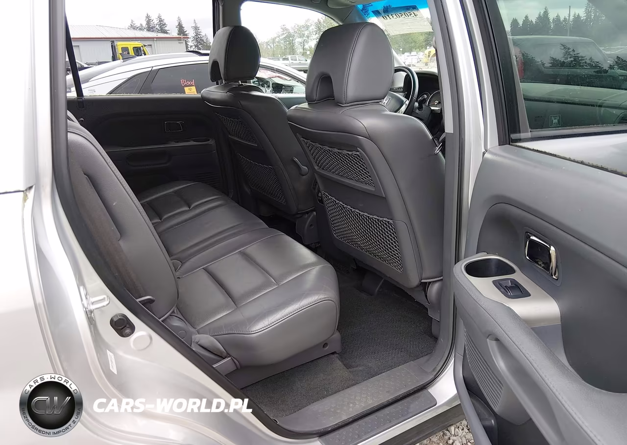 2008 Honda Pilot Ex-L VIN:5FNYF285X8B006463 - 18