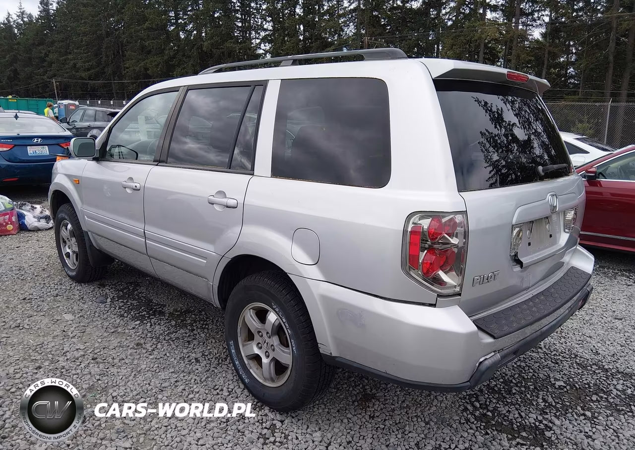 2008 Honda Pilot Ex-L VIN:5FNYF285X8B006463 - 3