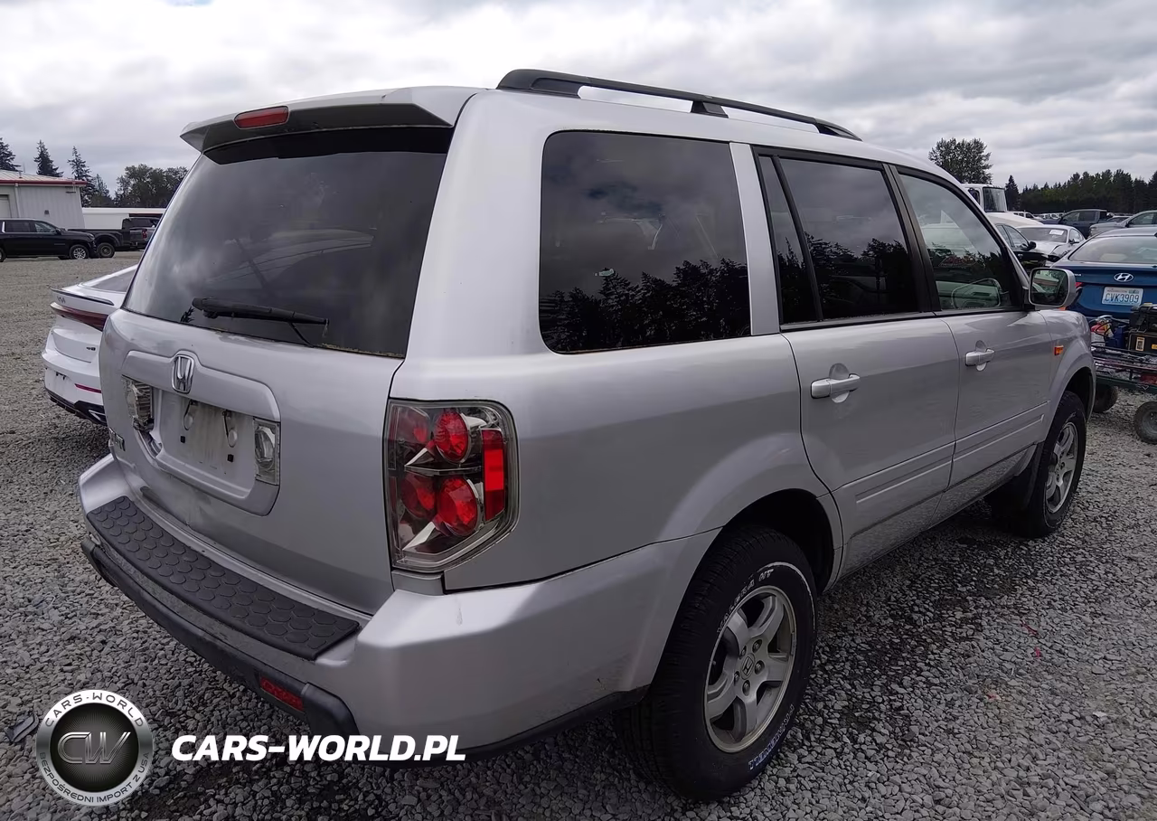 2008 Honda Pilot Ex-L VIN:5FNYF285X8B006463 - 4