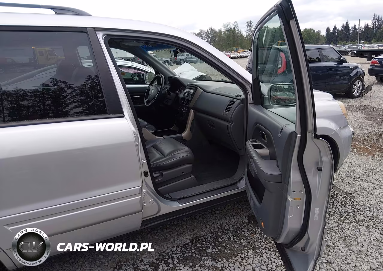 2008 Honda Pilot Ex-L VIN:5FNYF285X8B006463 - 5