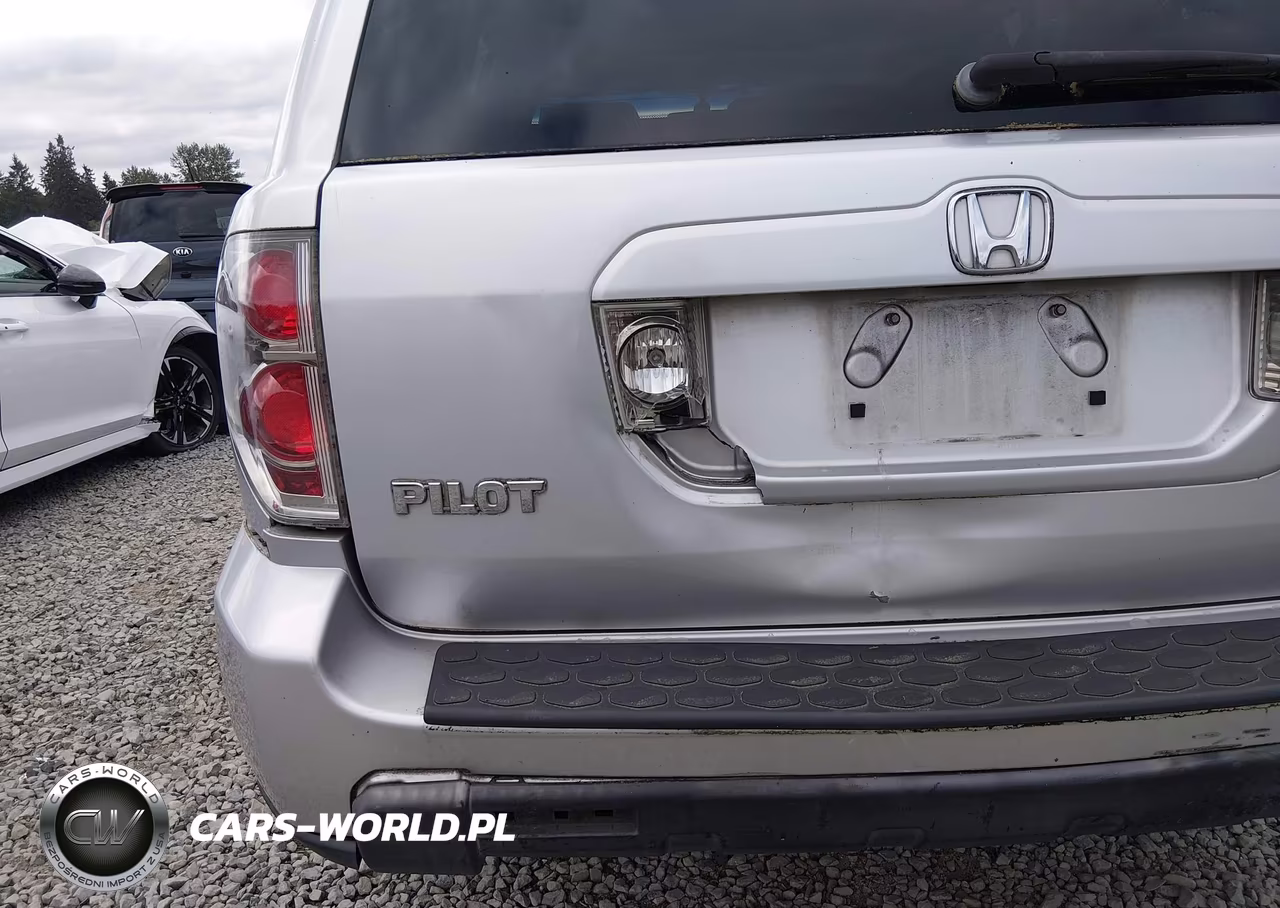 2008 Honda Pilot Ex-L VIN:5FNYF285X8B006463 - 6