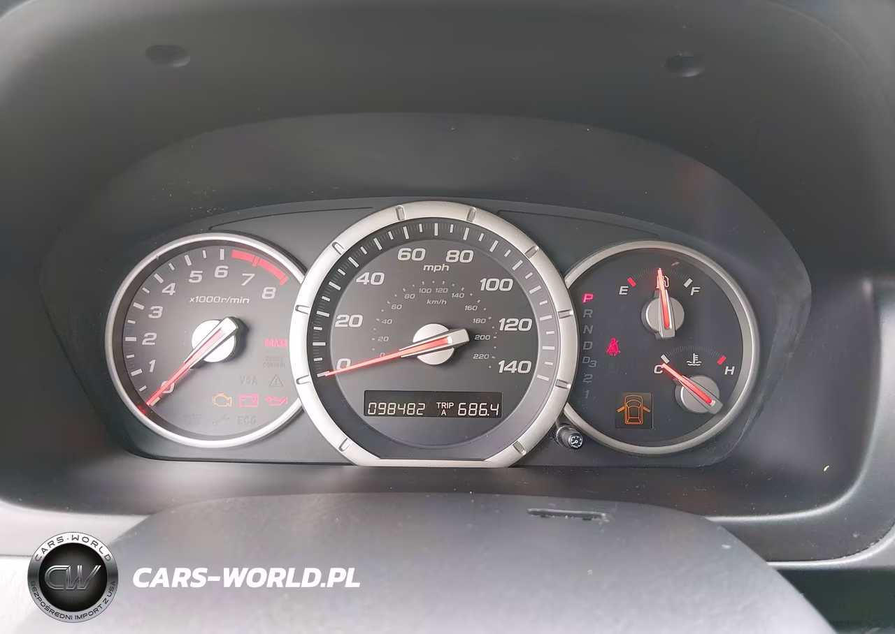 2008 Honda Pilot Ex-L VIN:5FNYF285X8B006463 - 7