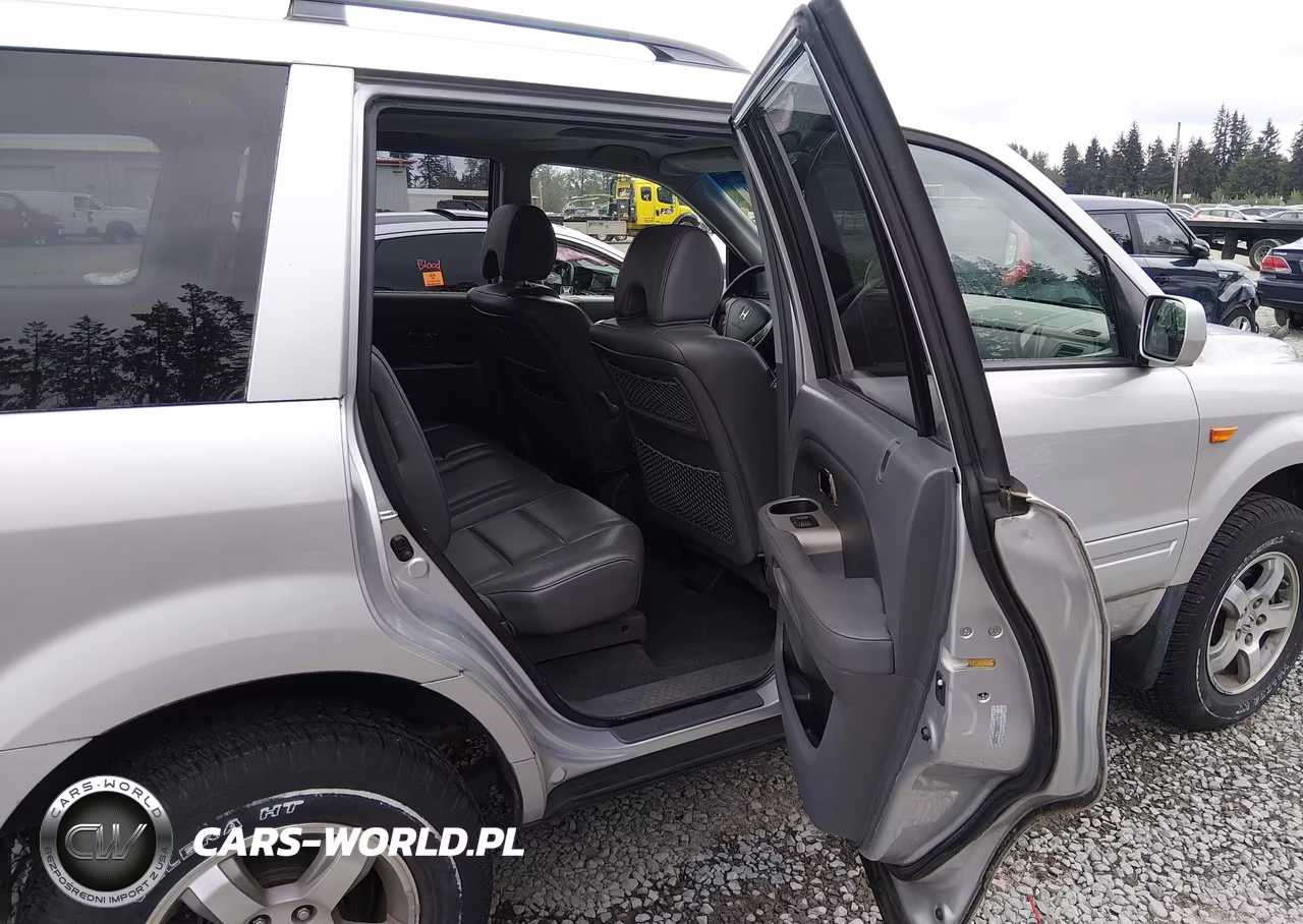 2008 Honda Pilot Ex-L VIN:5FNYF285X8B006463 - 8