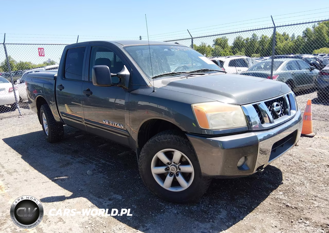 2011 Nissan Titan Sv