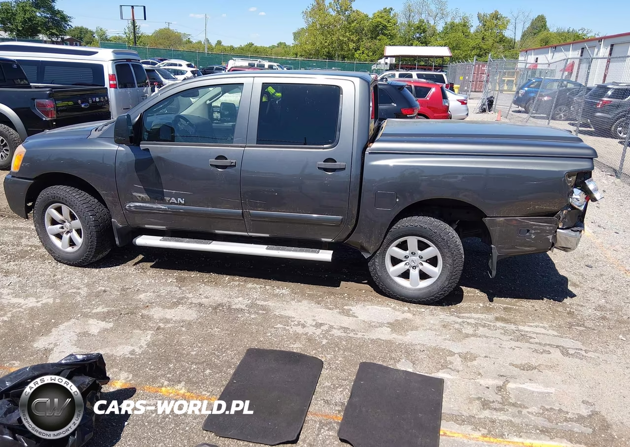2011 Nissan Titan Sv VIN:1N6AA0EC1BN312951 - 15