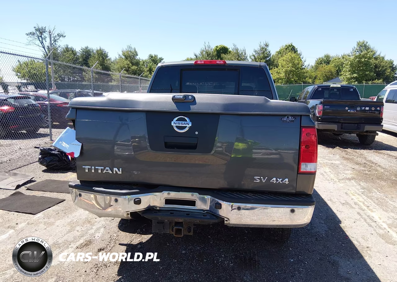 2011 Nissan Titan Sv VIN:1N6AA0EC1BN312951 - 17