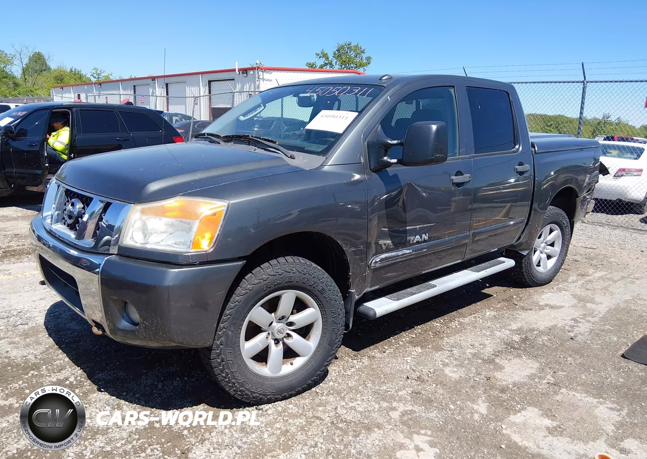 2011 Nissan Titan Sv VIN:1N6AA0EC1BN312951 - 2