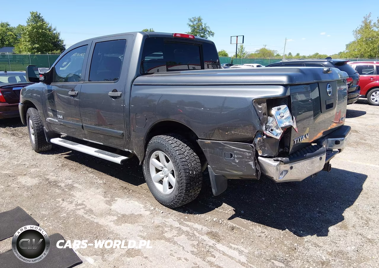 2011 Nissan Titan Sv VIN:1N6AA0EC1BN312951 - 3